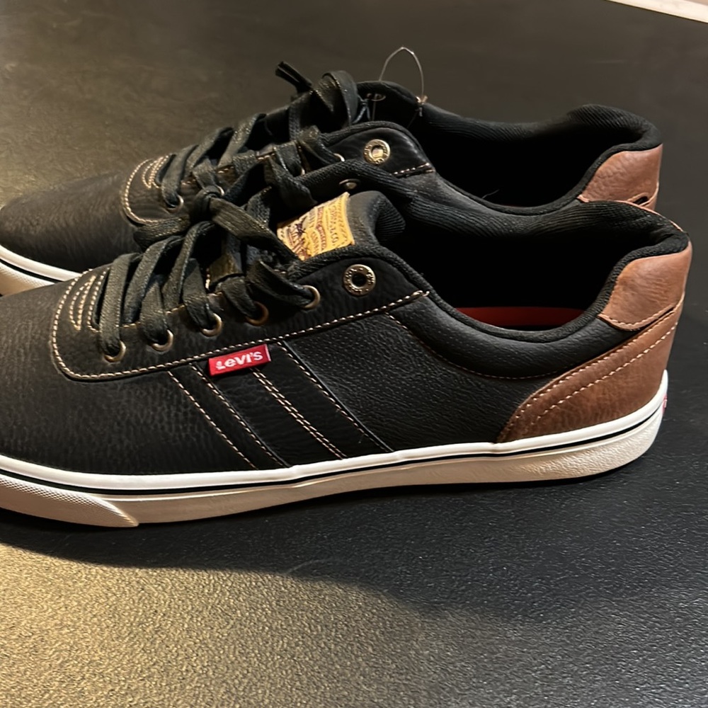 Men’s Levi’s blackshoe size 13 US - Picture 4 of 7